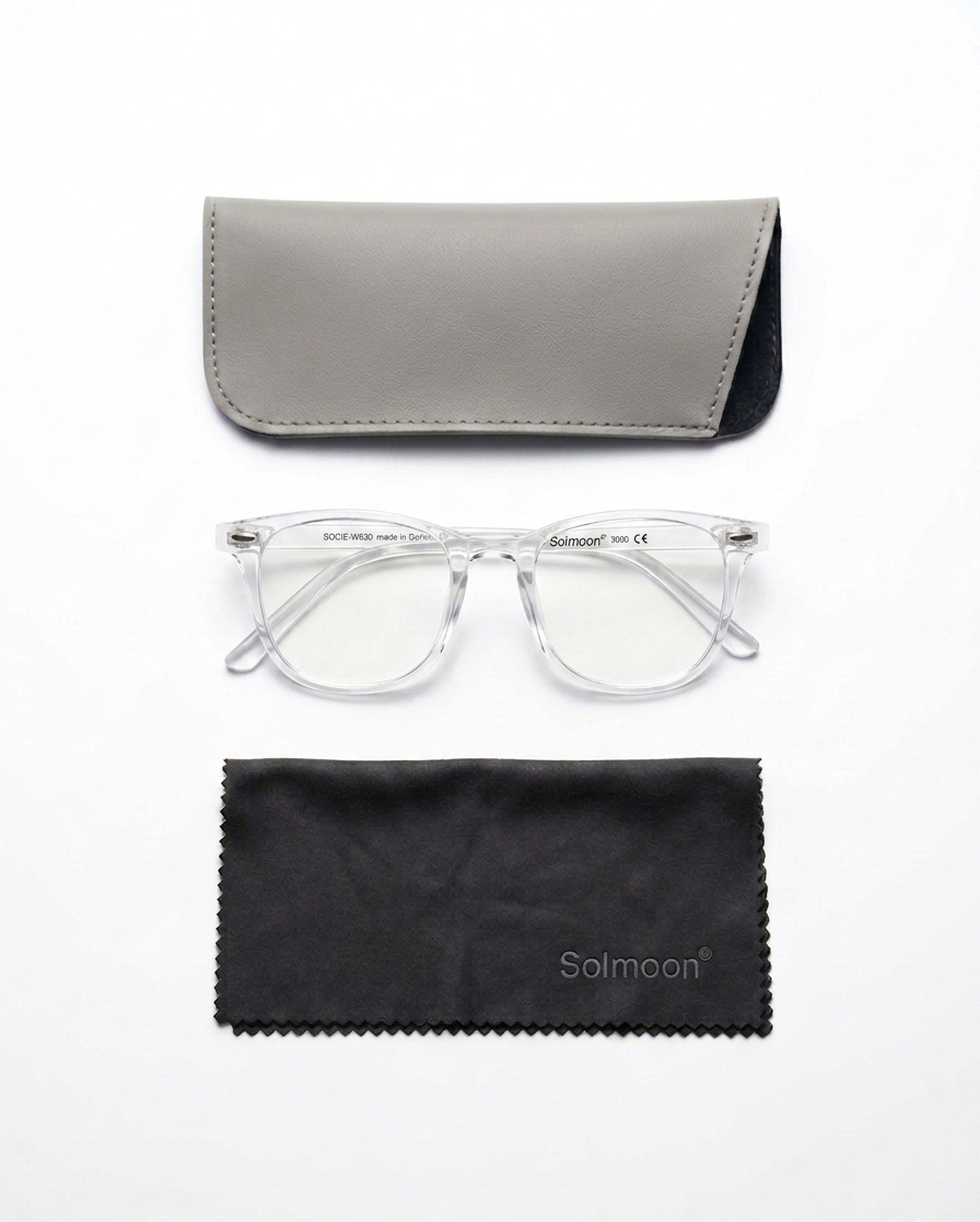 Gafas de Descanso, Anti-Luz Azul para pantallas.