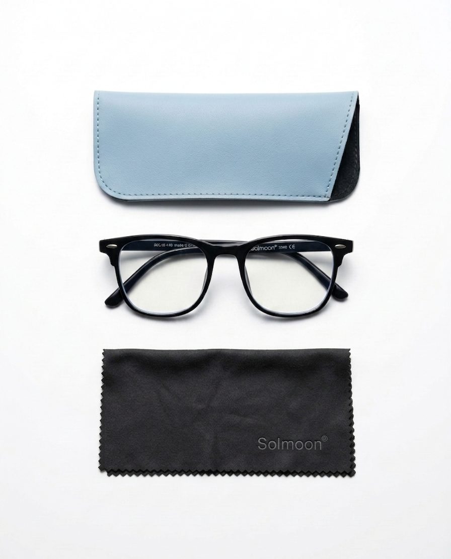 Gafas de Descanso, Anti-Luz Azul para pantallas.