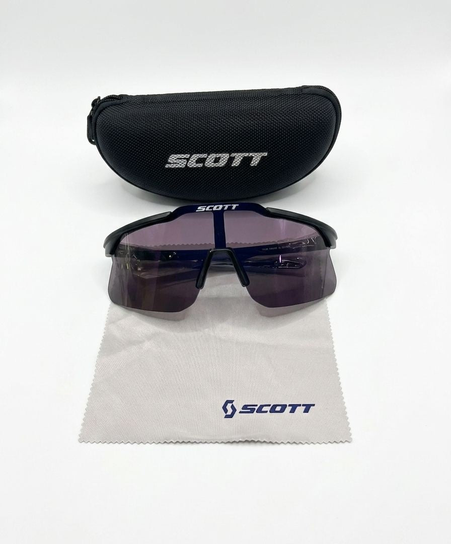 Gafas de deporte con funda